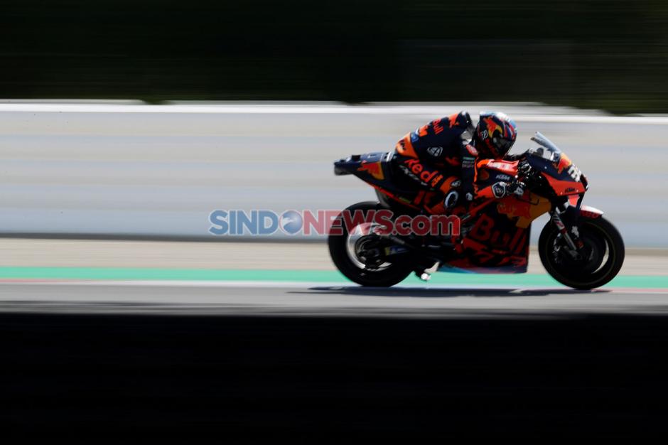 Brad Binder Juarai MotoGP...
