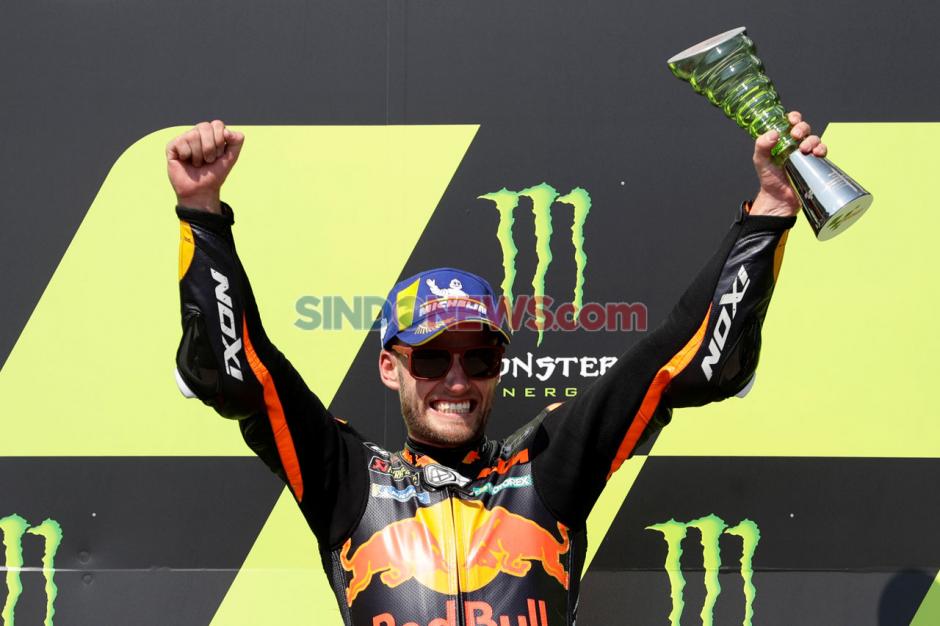 Brad Binder Juarai MotoGP...
