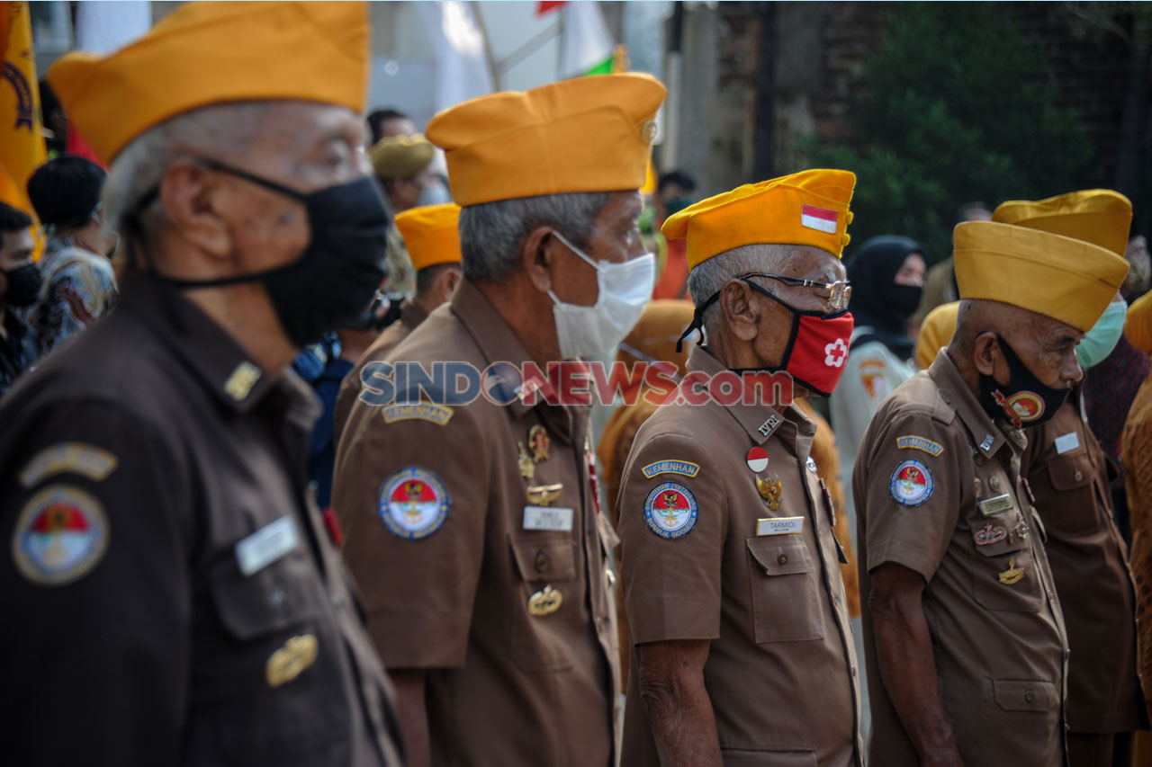 Peringatan Hari Veteran...