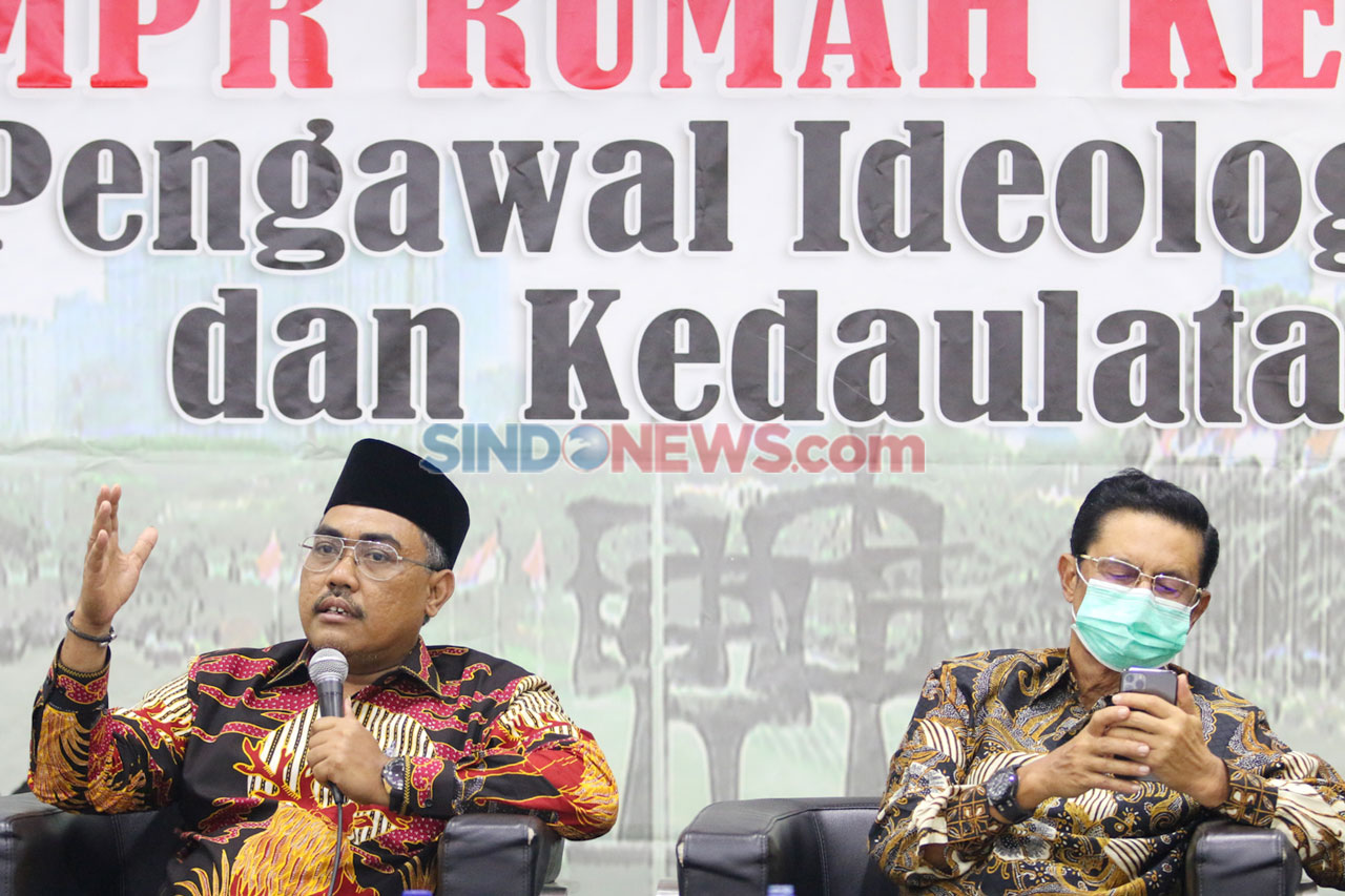 Diskusi Sidang Tahunan...