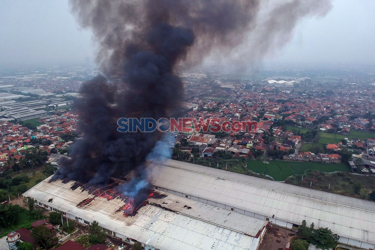 Gudang Pabrik Kapas...