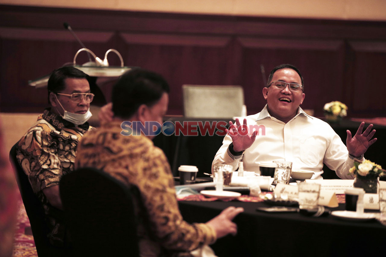 Dodi Reza Alex Noerdin...
