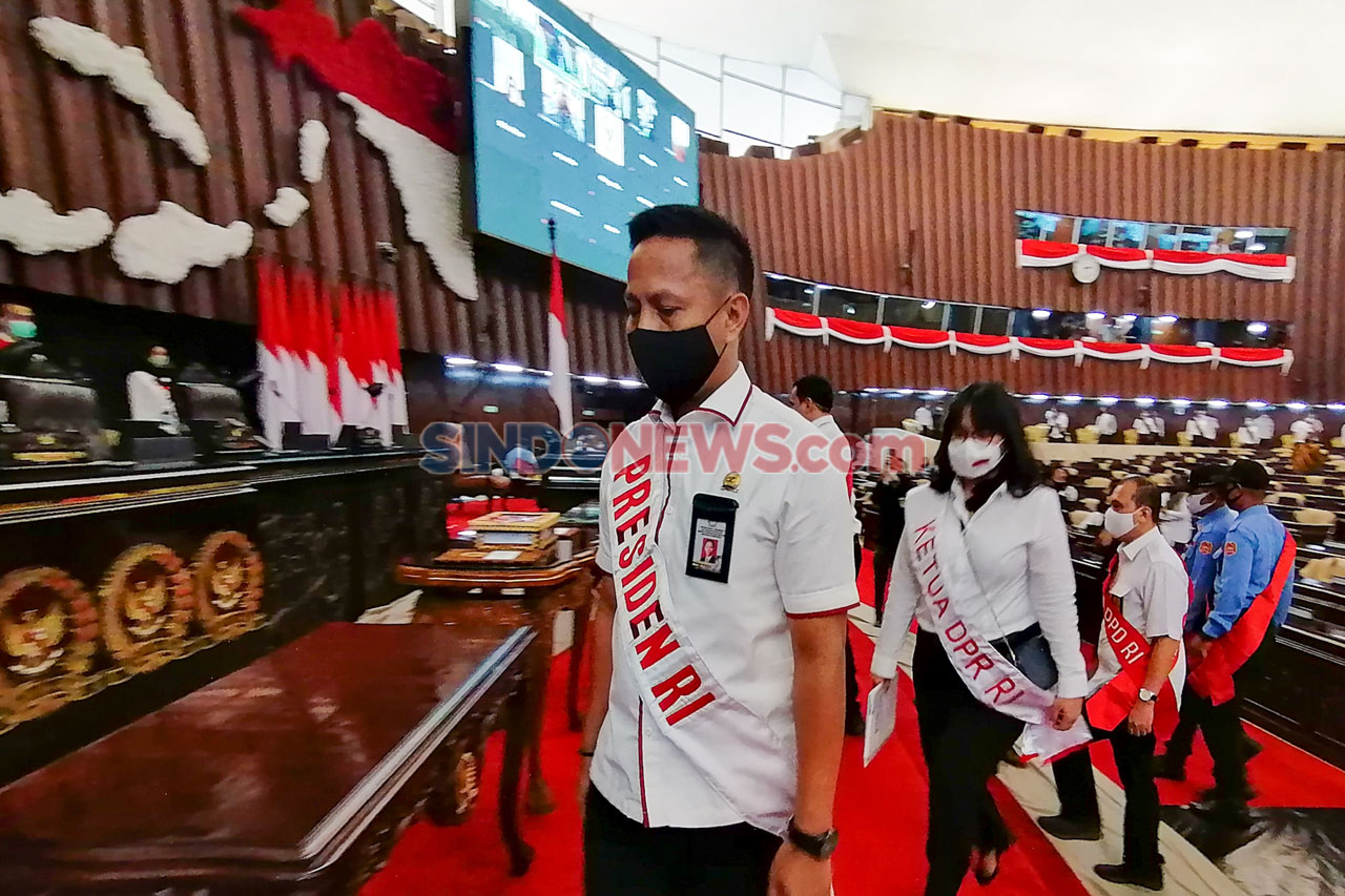 Gladi Sidang Tahunan...