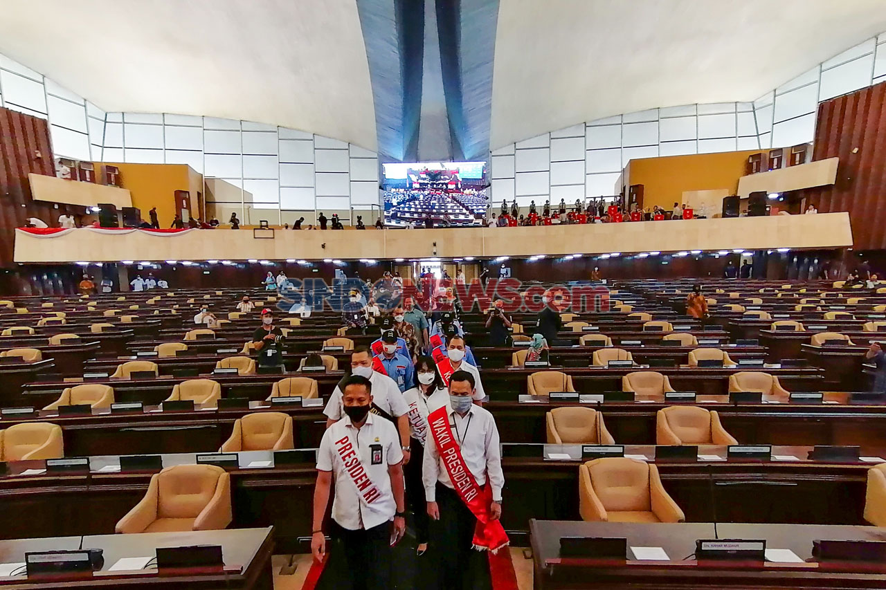 Gladi Sidang Tahunan...
