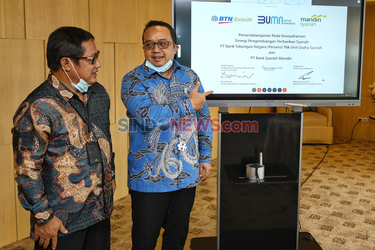 BTN Syariah dan Mandiri...