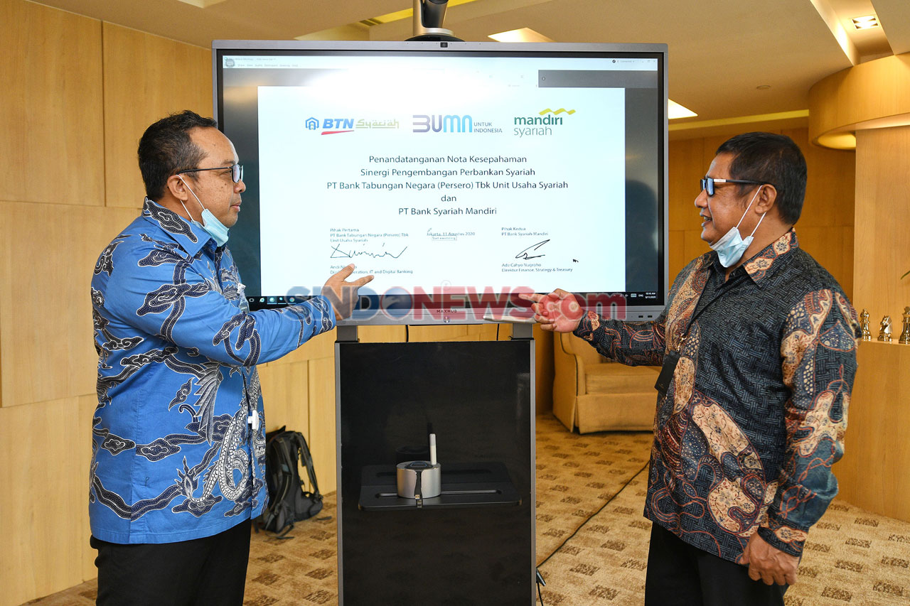 BTN Syariah dan Mandiri...