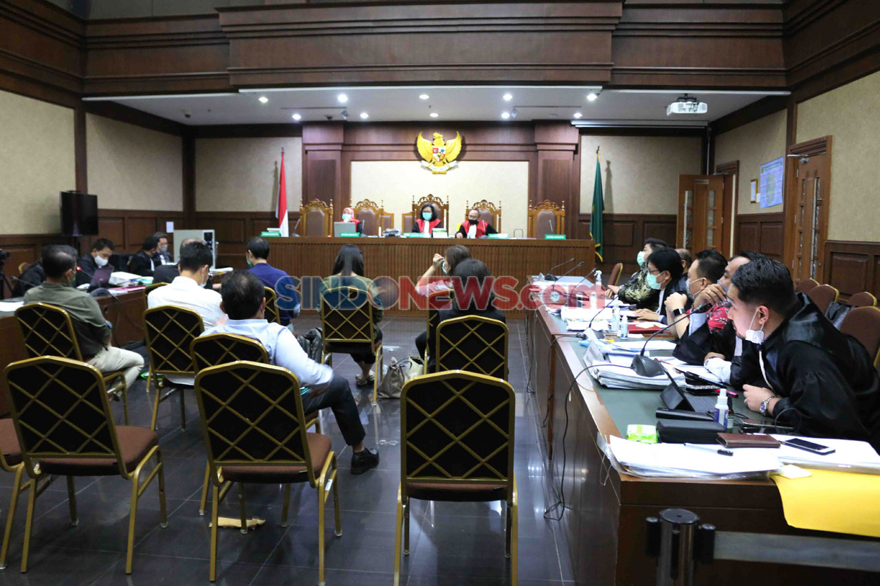 Pengadilan Tipikor Jakarta...
