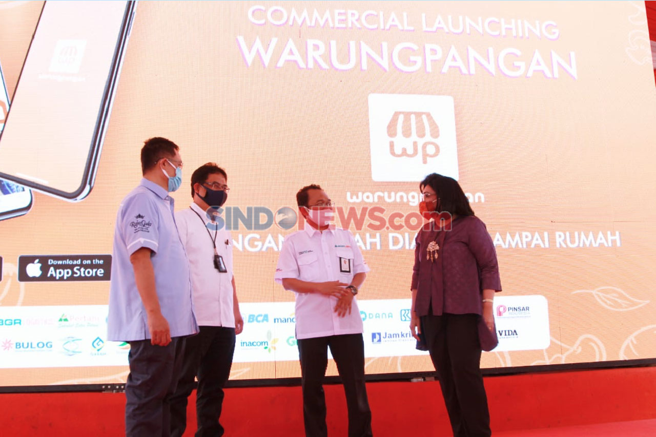 Aplikasi Warung Pangan...