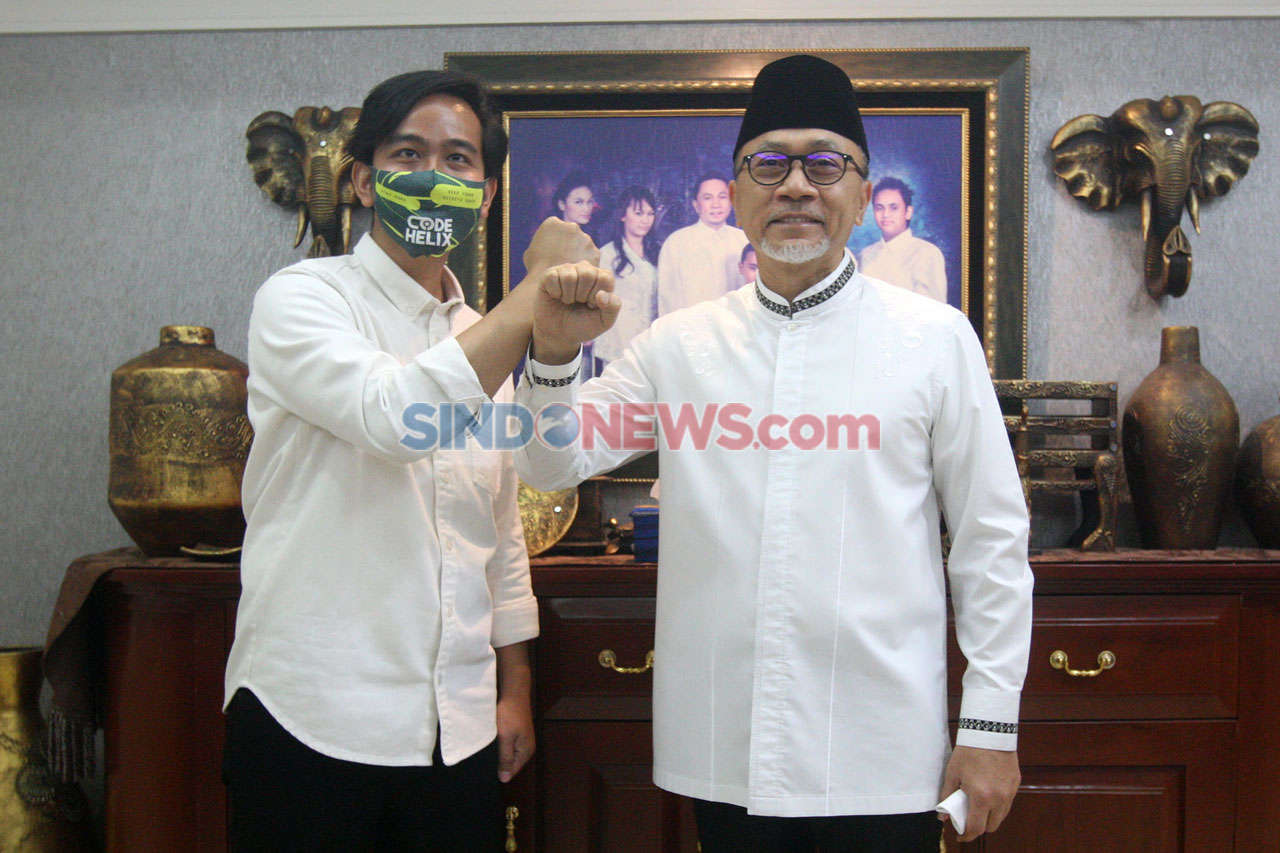 PAN Resmi Usung Gibran-Teguh...
