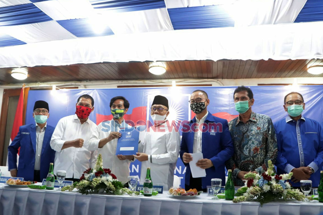 PAN Resmi Usung Gibran-Teguh...