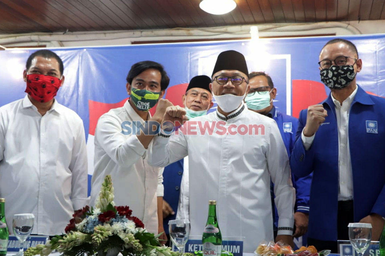 PAN Resmi Usung Gibran-Teguh...
