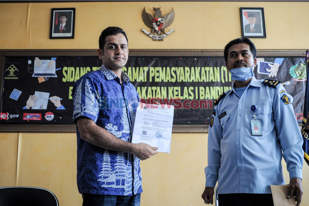 Selesai Jalani Hukuman,...