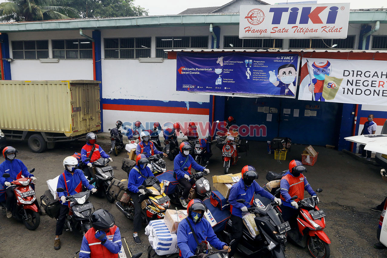 Pengiriman Barang Tiki...