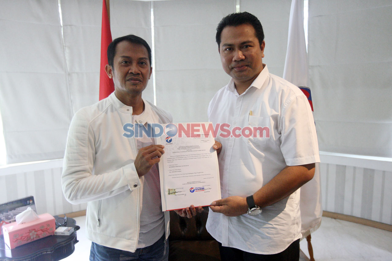 Perindo Dukung Hendrikus-Amandus...