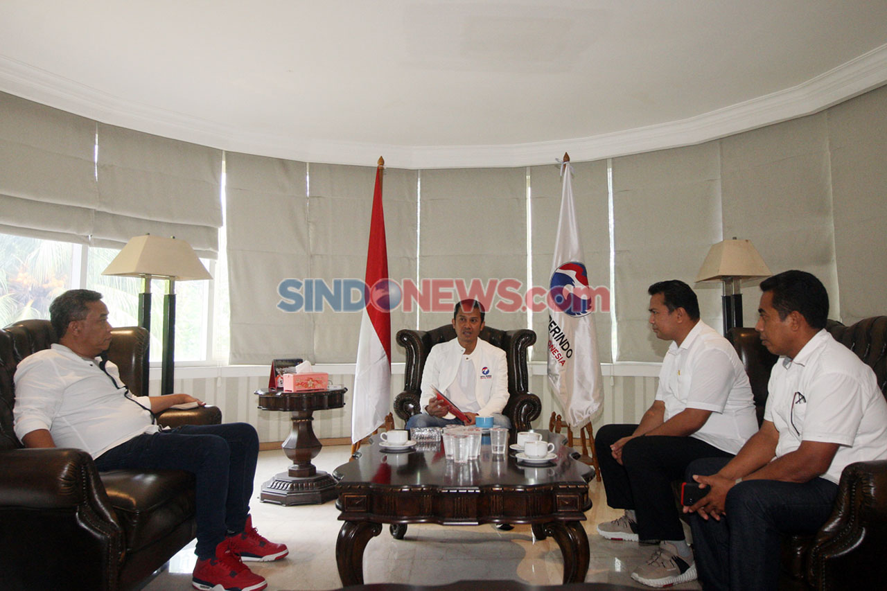 Perindo Dukung Hendrikus-Amandus...