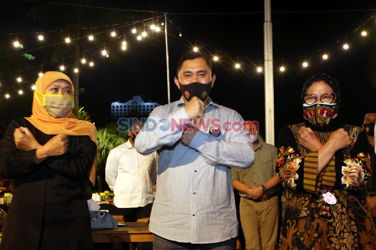 Momen Kemesraan Gubernur...