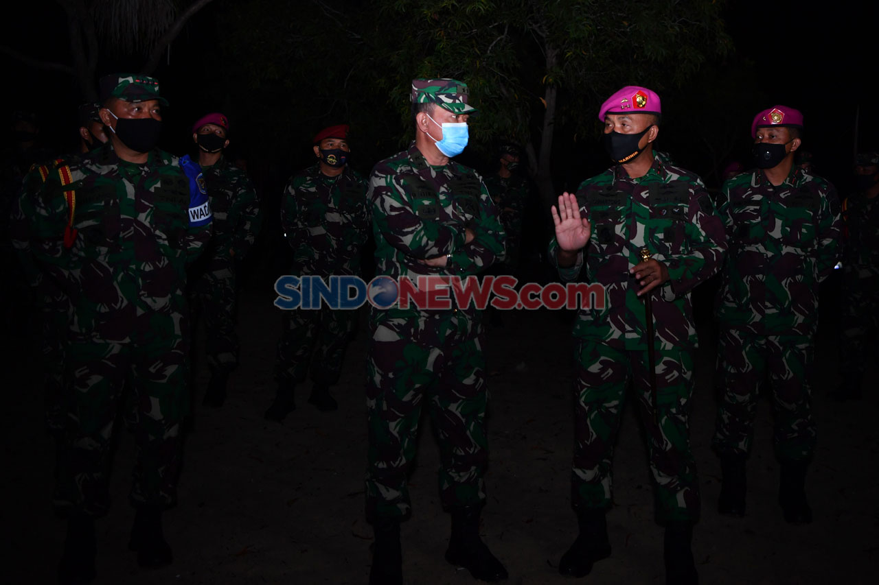 TNI AL Gelar Latihan...