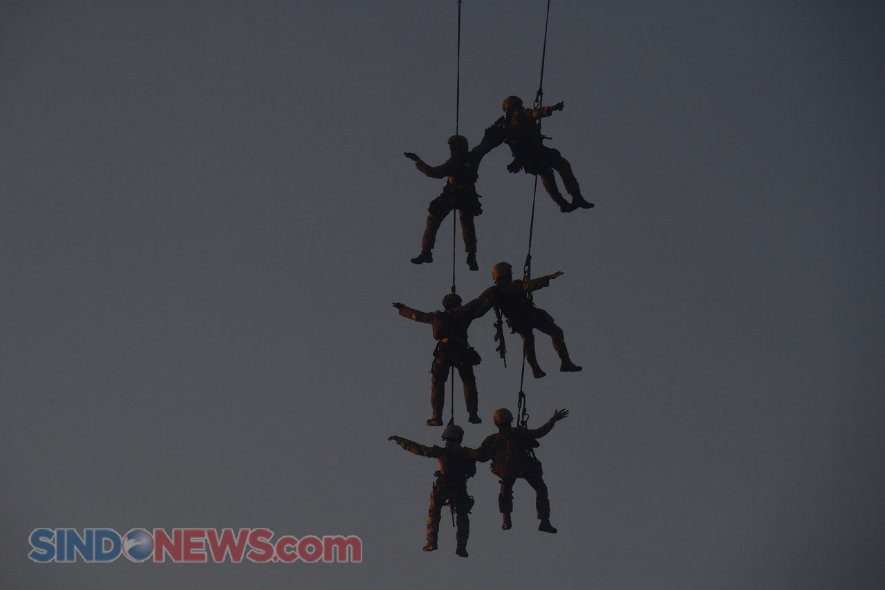 TNI AL Gelar Latihan...