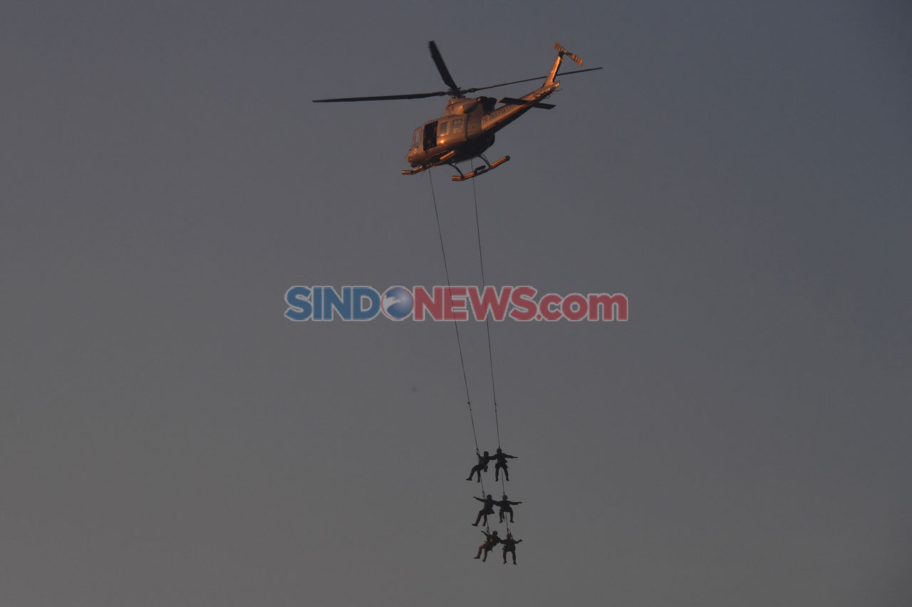 TNI AL Gelar Latihan...