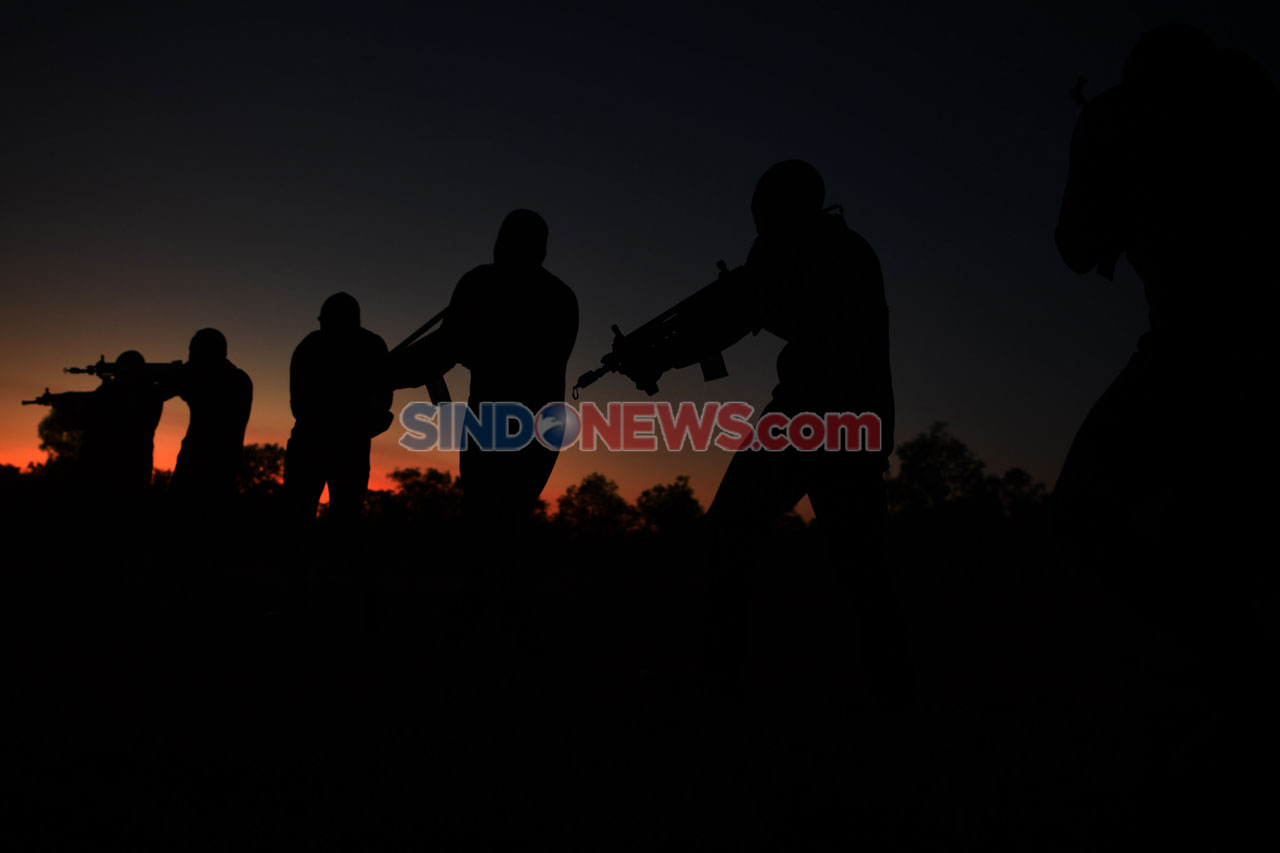 TNI AL Gelar Latihan...