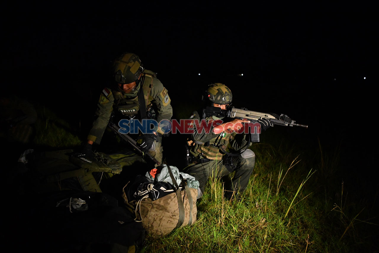 TNI AL Gelar Latihan...