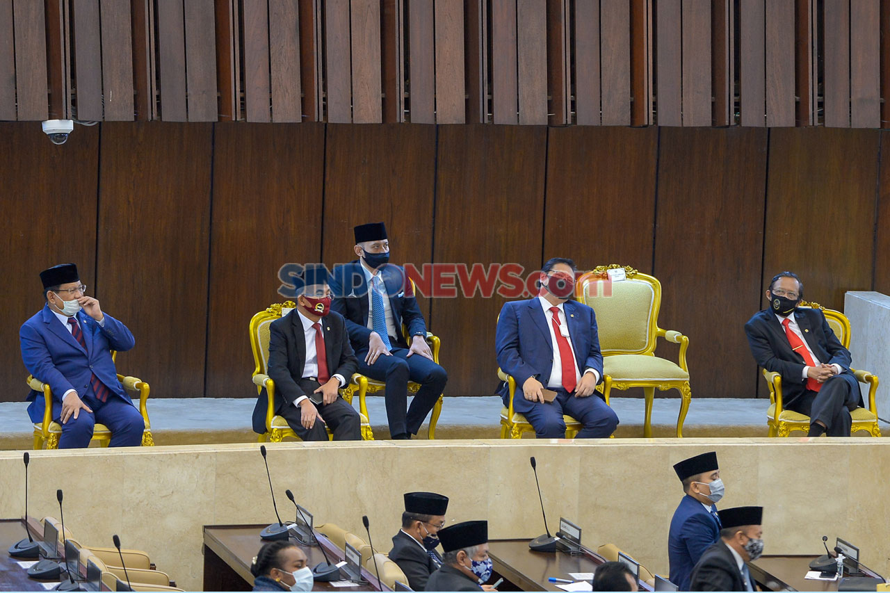 Sampaikan Pidato Kenegaraan,...
