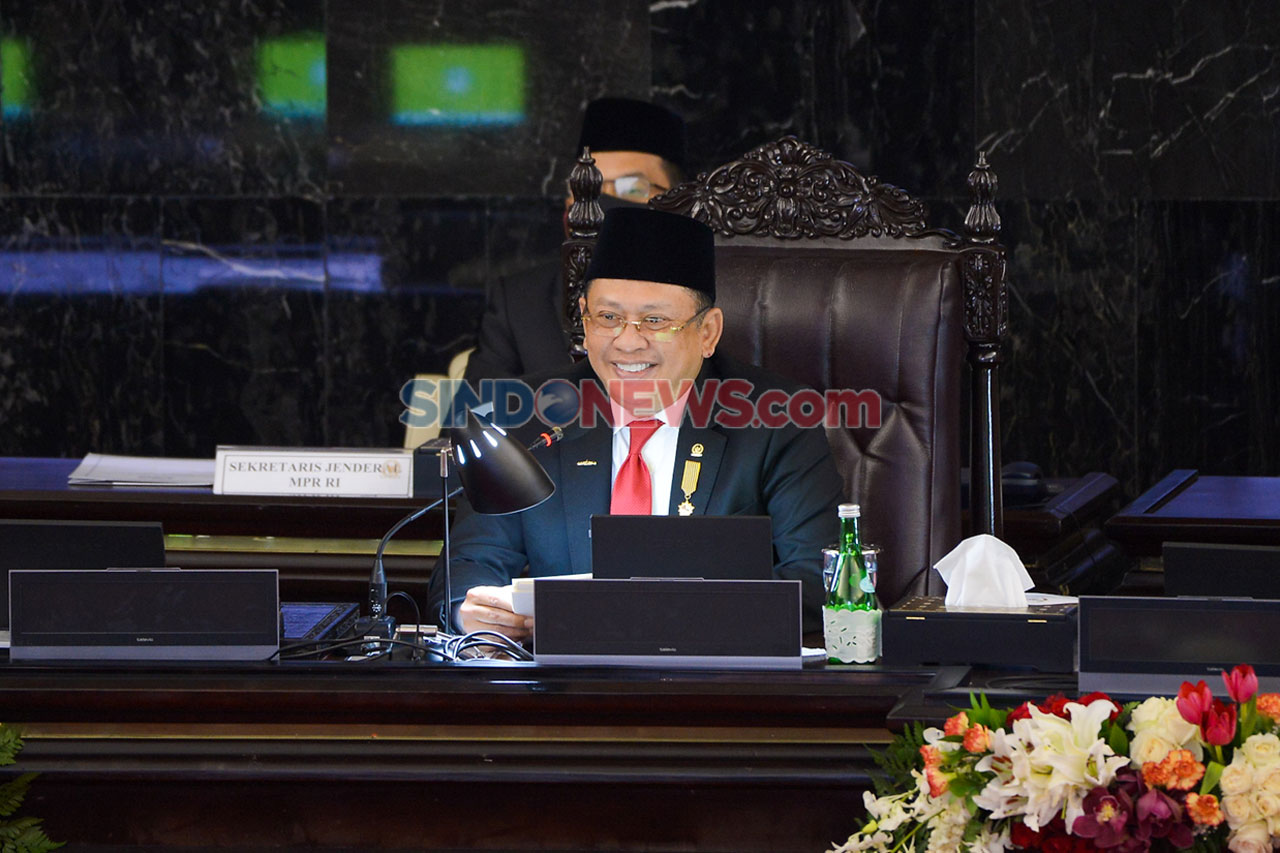 Sampaikan Pidato Kenegaraan,...
