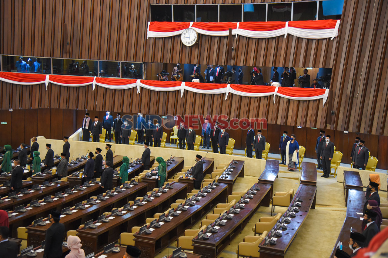 Sampaikan Pidato Kenegaraan,...