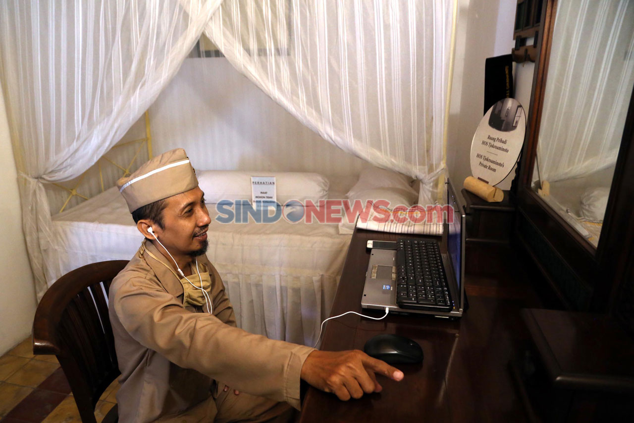 Guru SD Mengajar Daring...