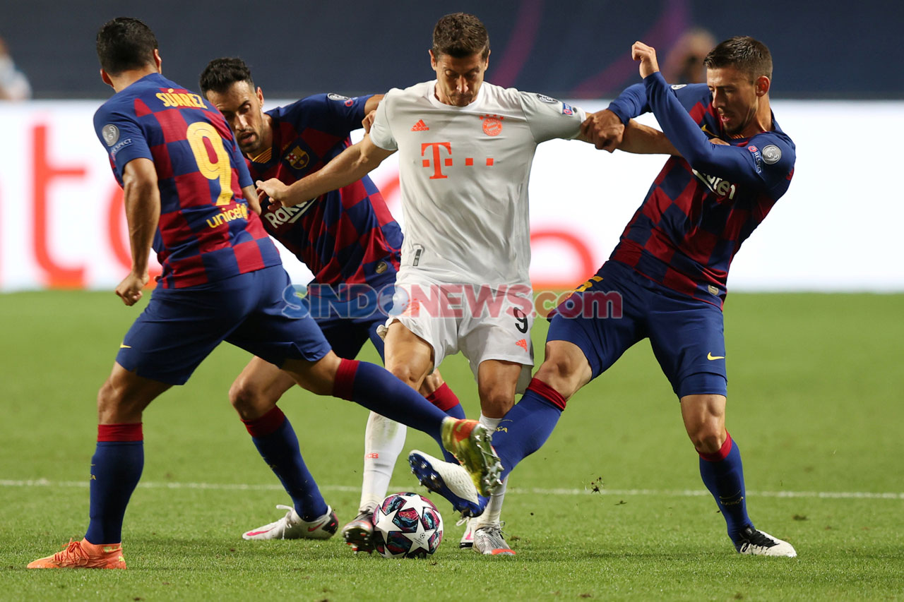 Bayern Munchen Lolos...