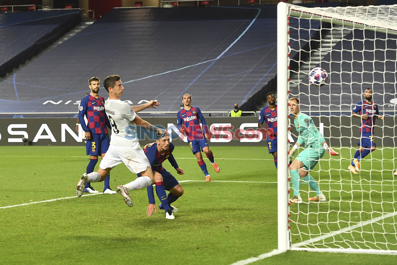 Bayern Munchen Lolos...