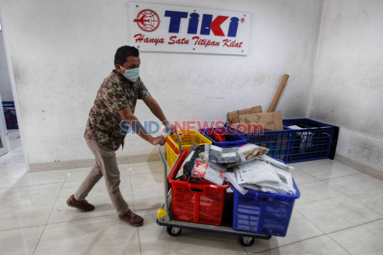 Layanan Tiki Drive Thru...