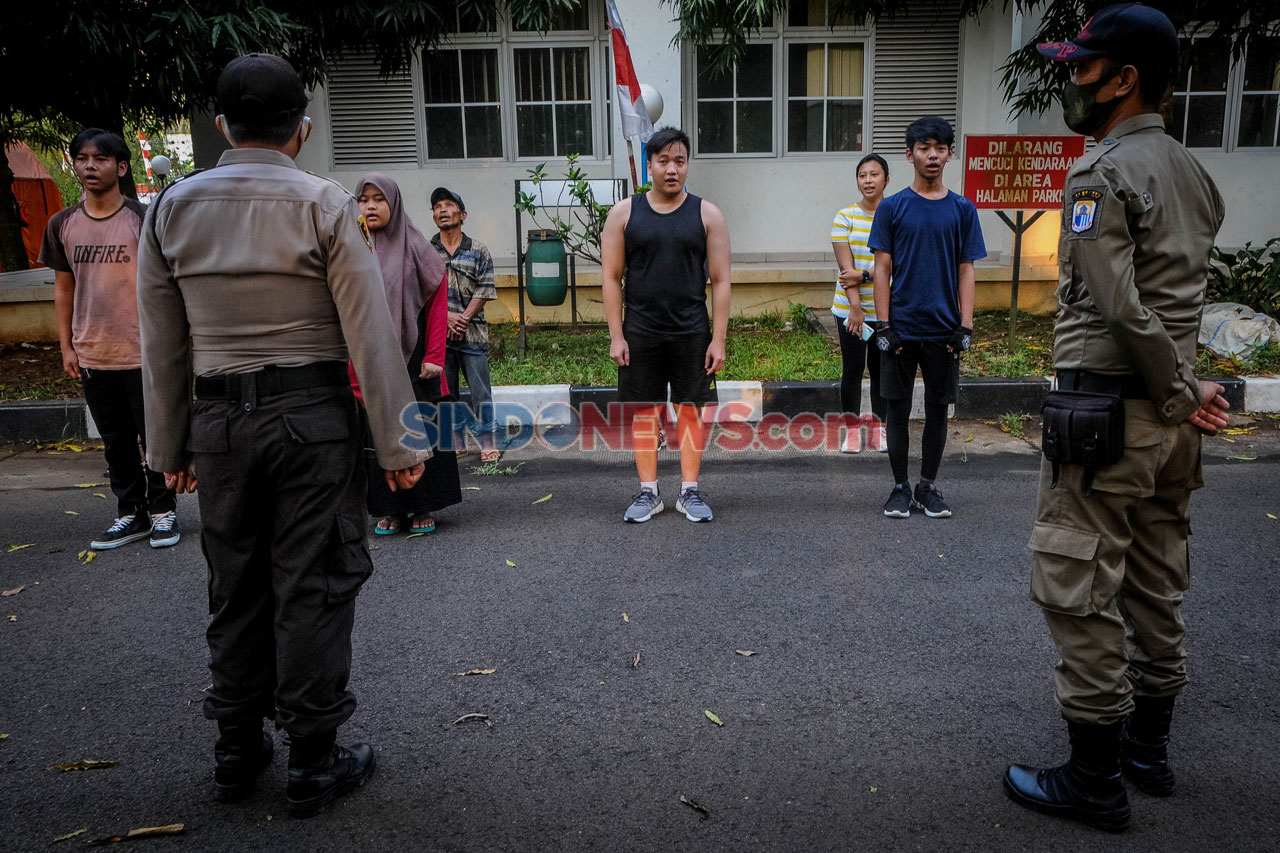 Puluhan Warga Terjaring...
