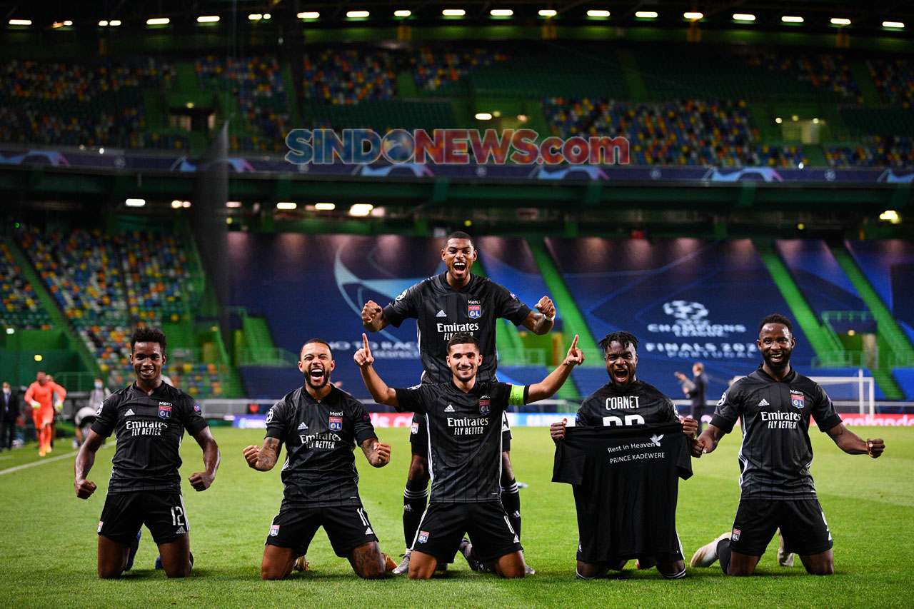 Lyon Hadapi Bayern Munchen...