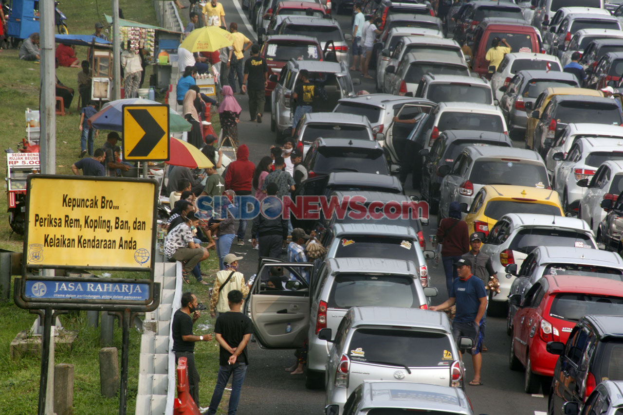 Begini Aktivitas Wisatawan...