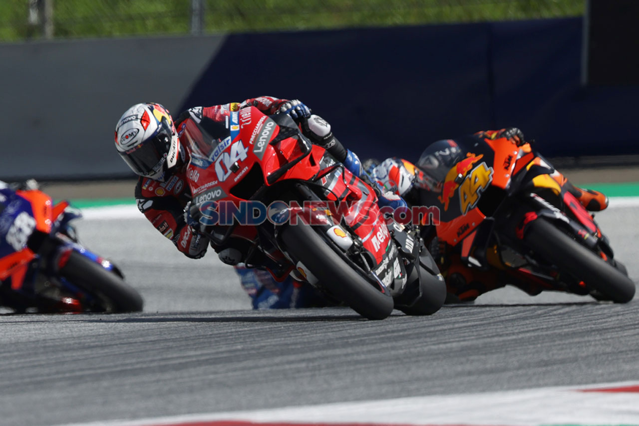Pebalap Ducati Andrea...