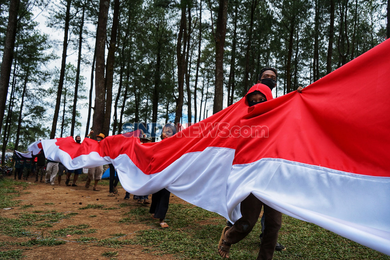 Peringati HUT RI, Peserta...