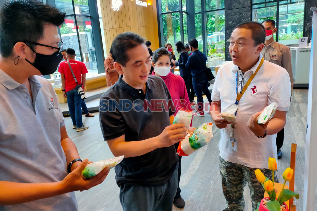 Menteri Perdagangan...