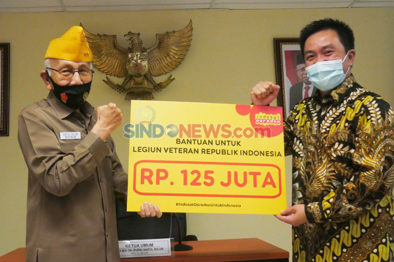 Indosat Ooredoo Peduli...