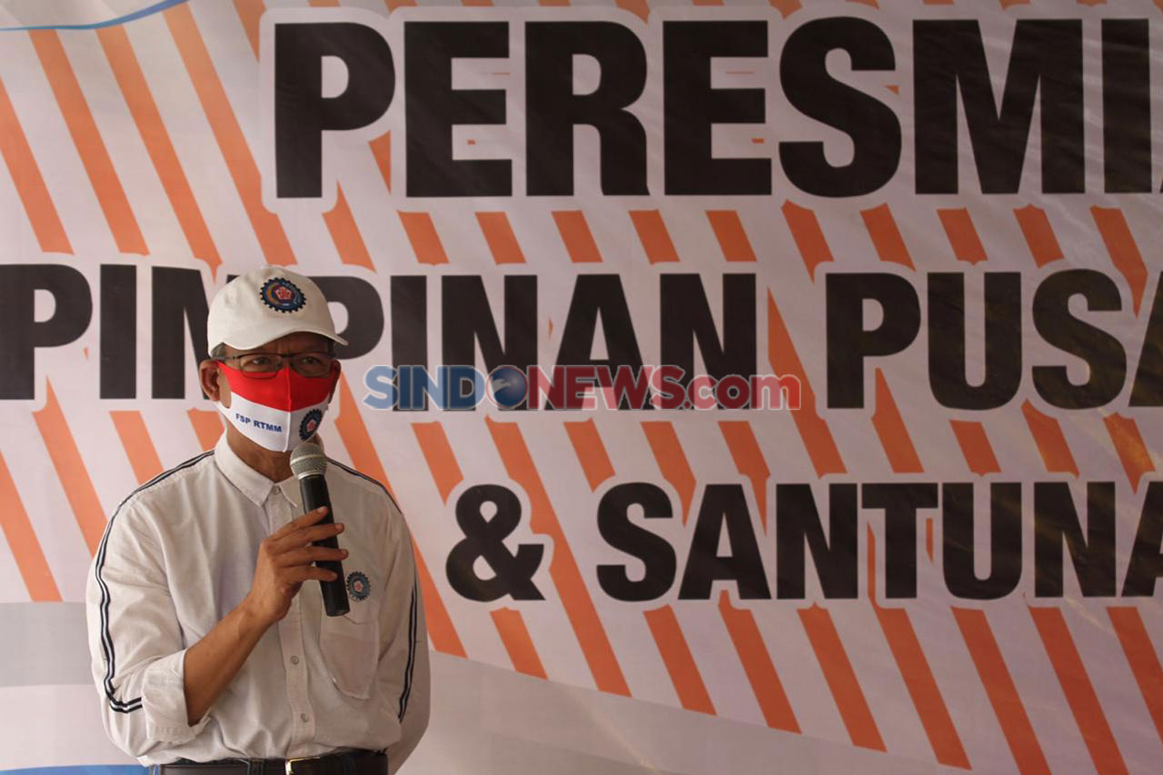 PP FPS RTMM SPSI Resmikan...