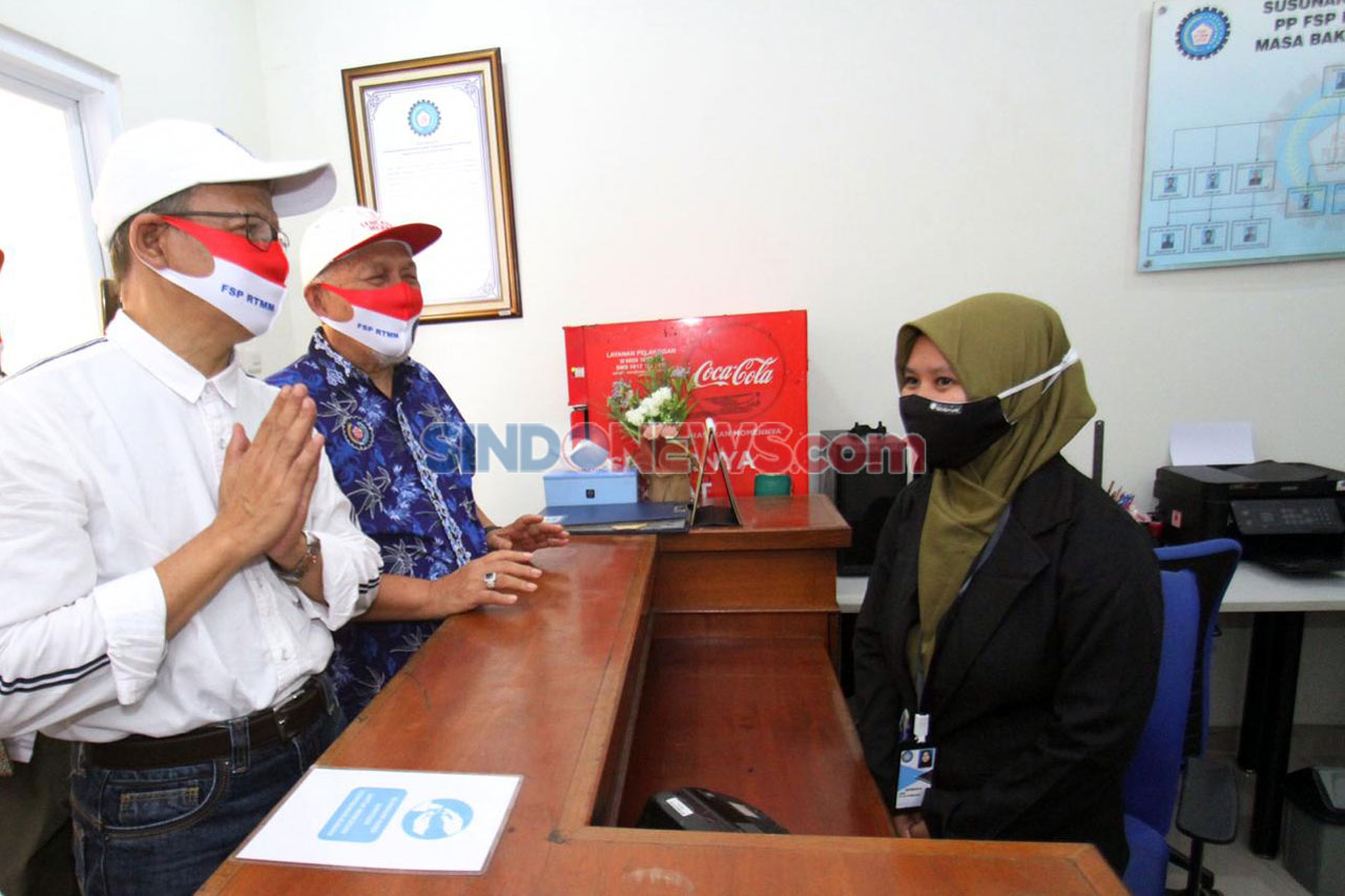 PP FPS RTMM SPSI Resmikan...