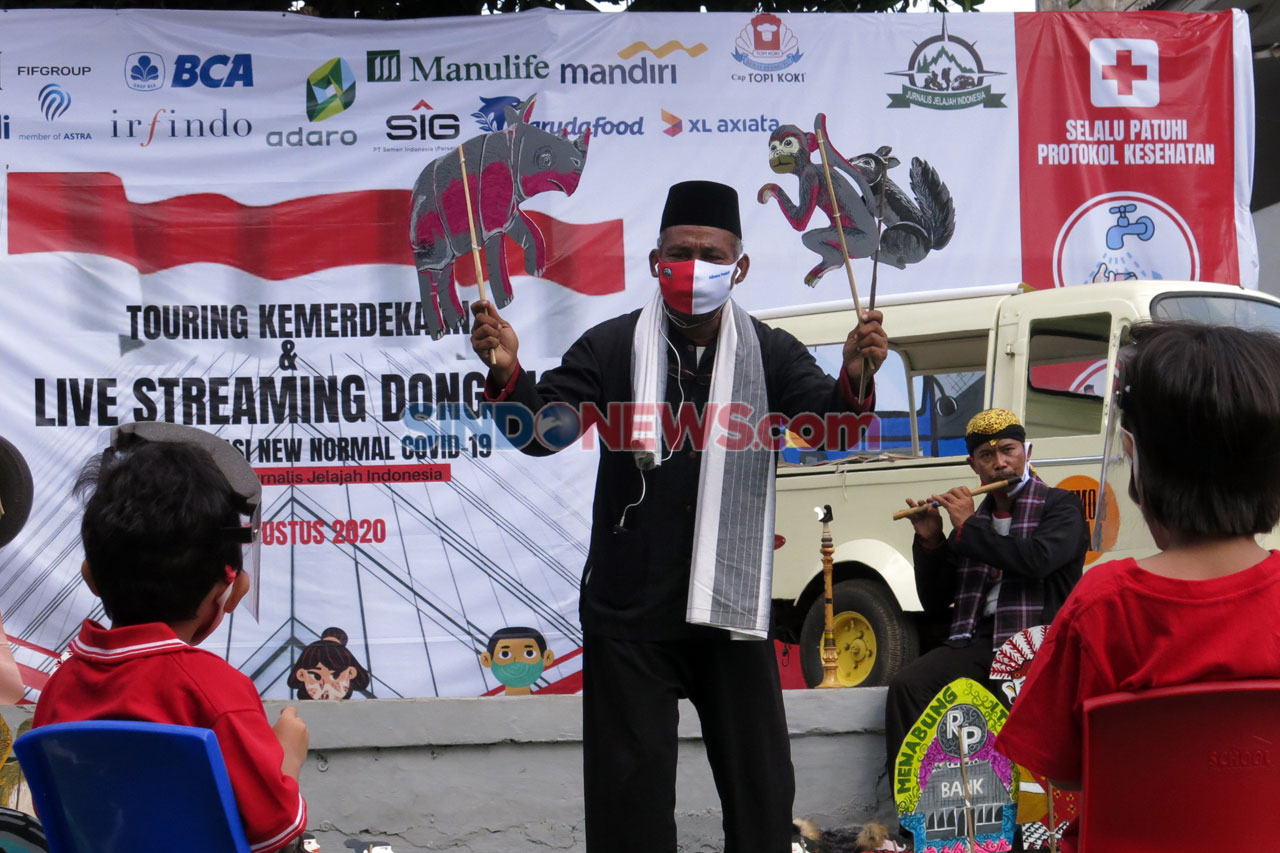 Pendongeng Samsudin...