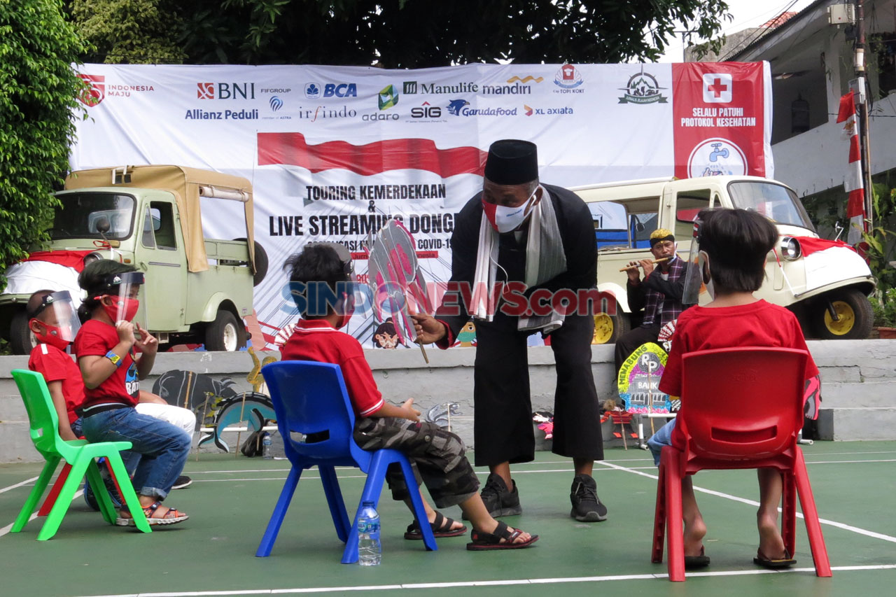 Pendongeng Samsudin...