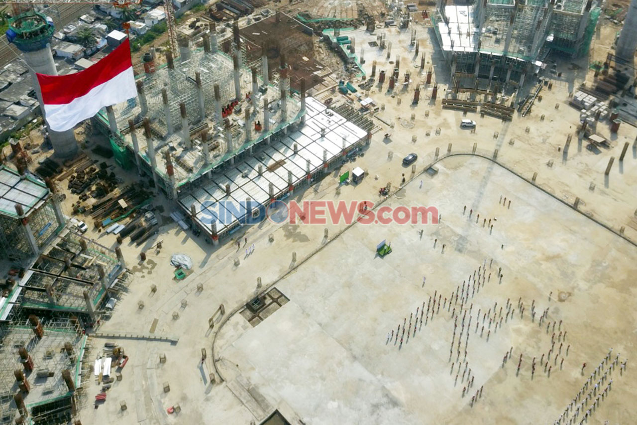WEGE Kibarkan Bendera...