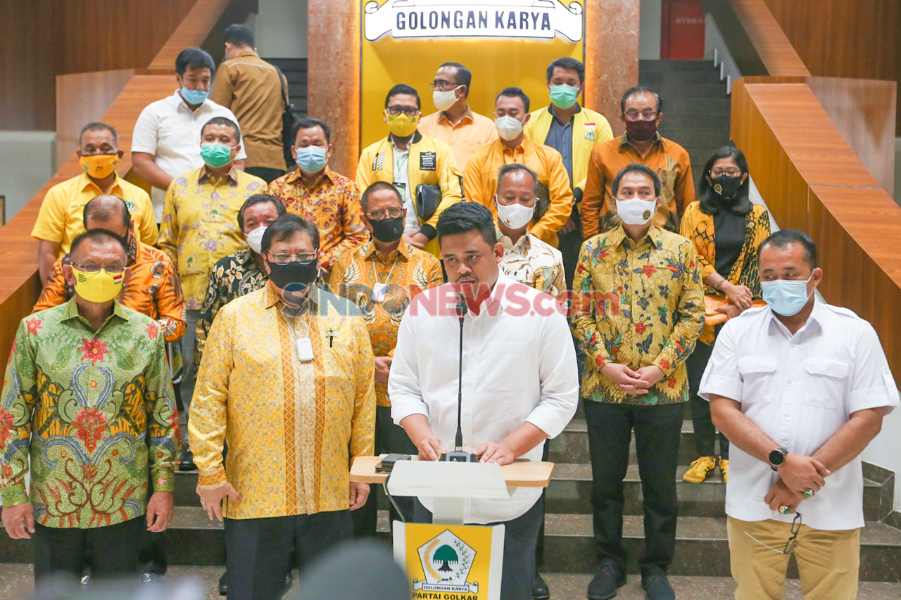 Partai Golkar Dukung...