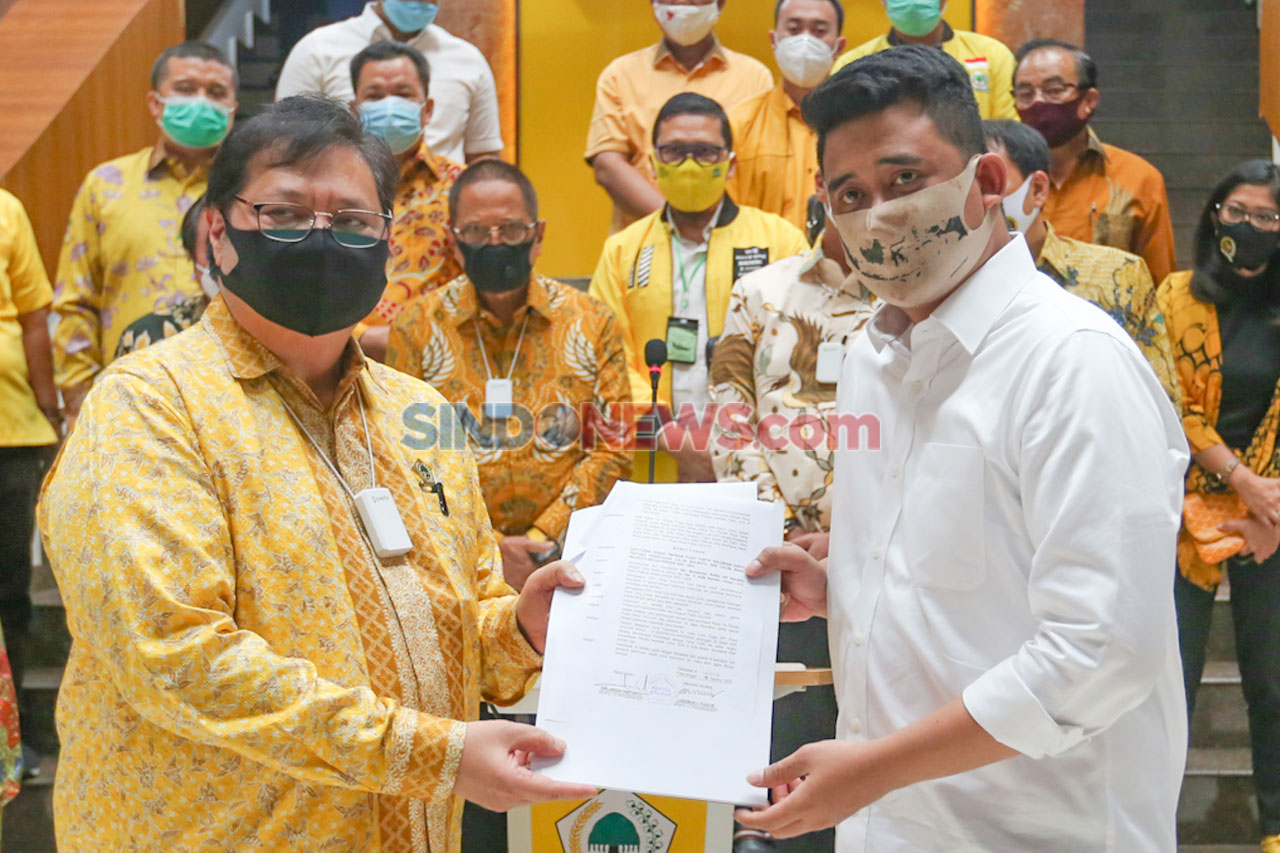 Partai Golkar Dukung...