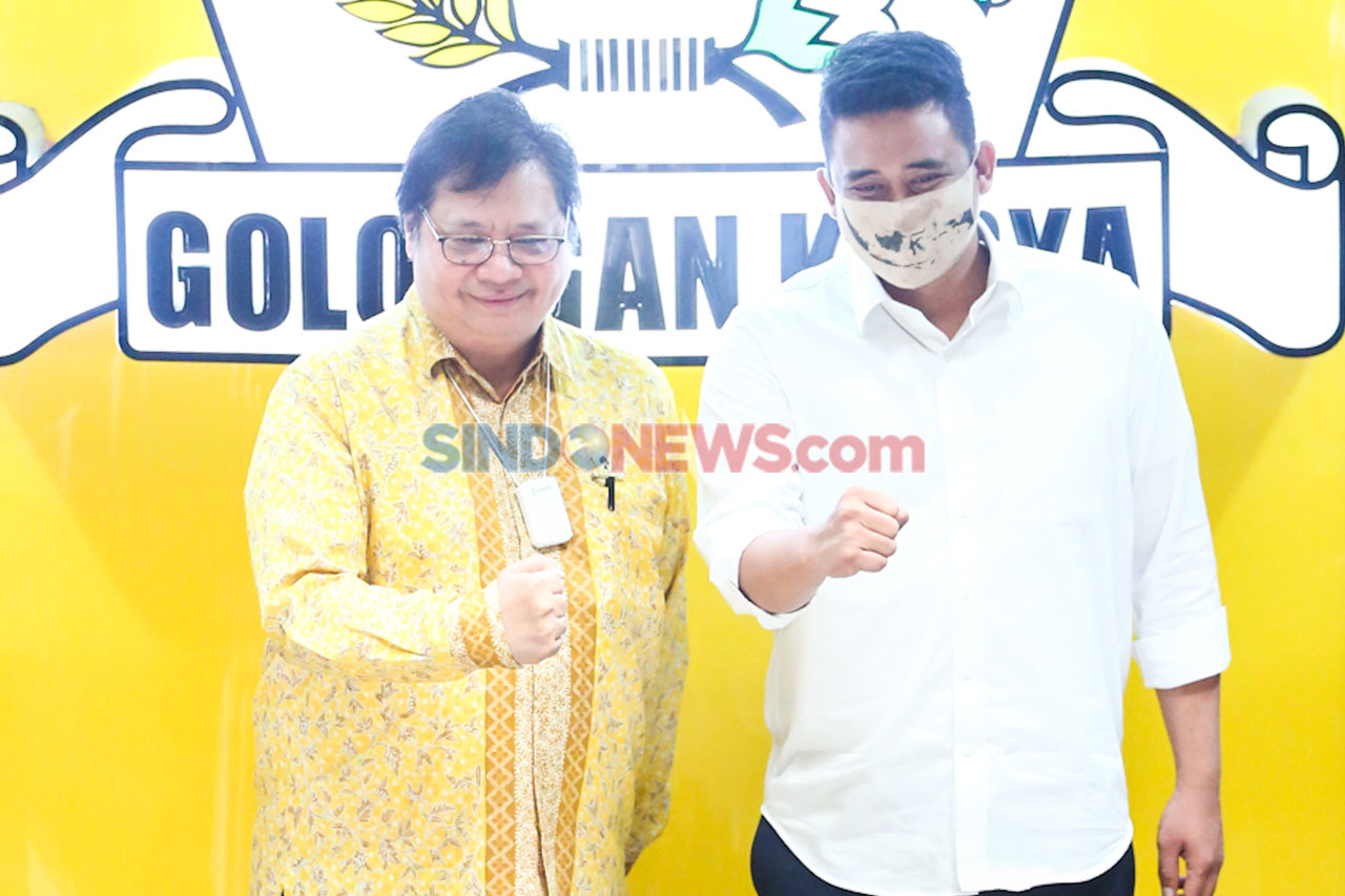 Partai Golkar Dukung...