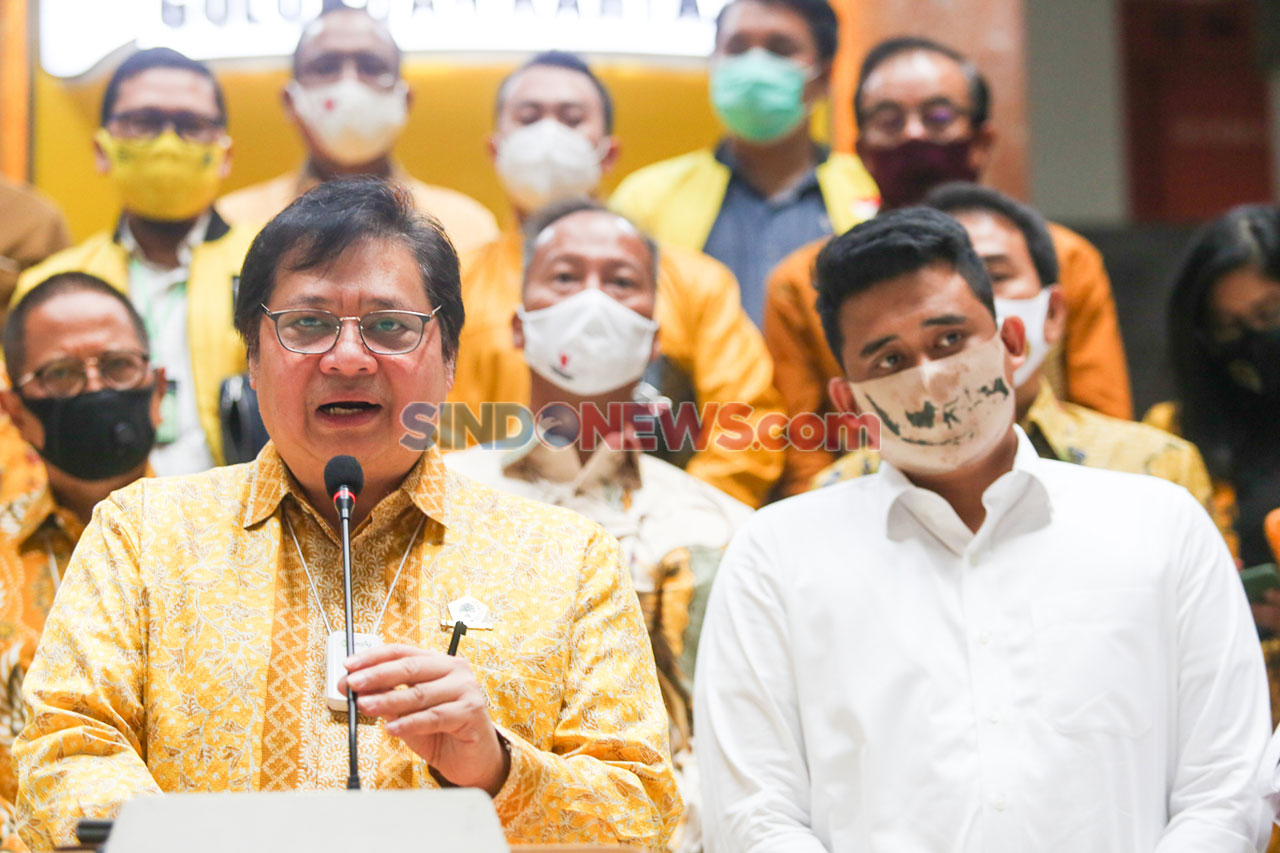 Partai Golkar Dukung...
