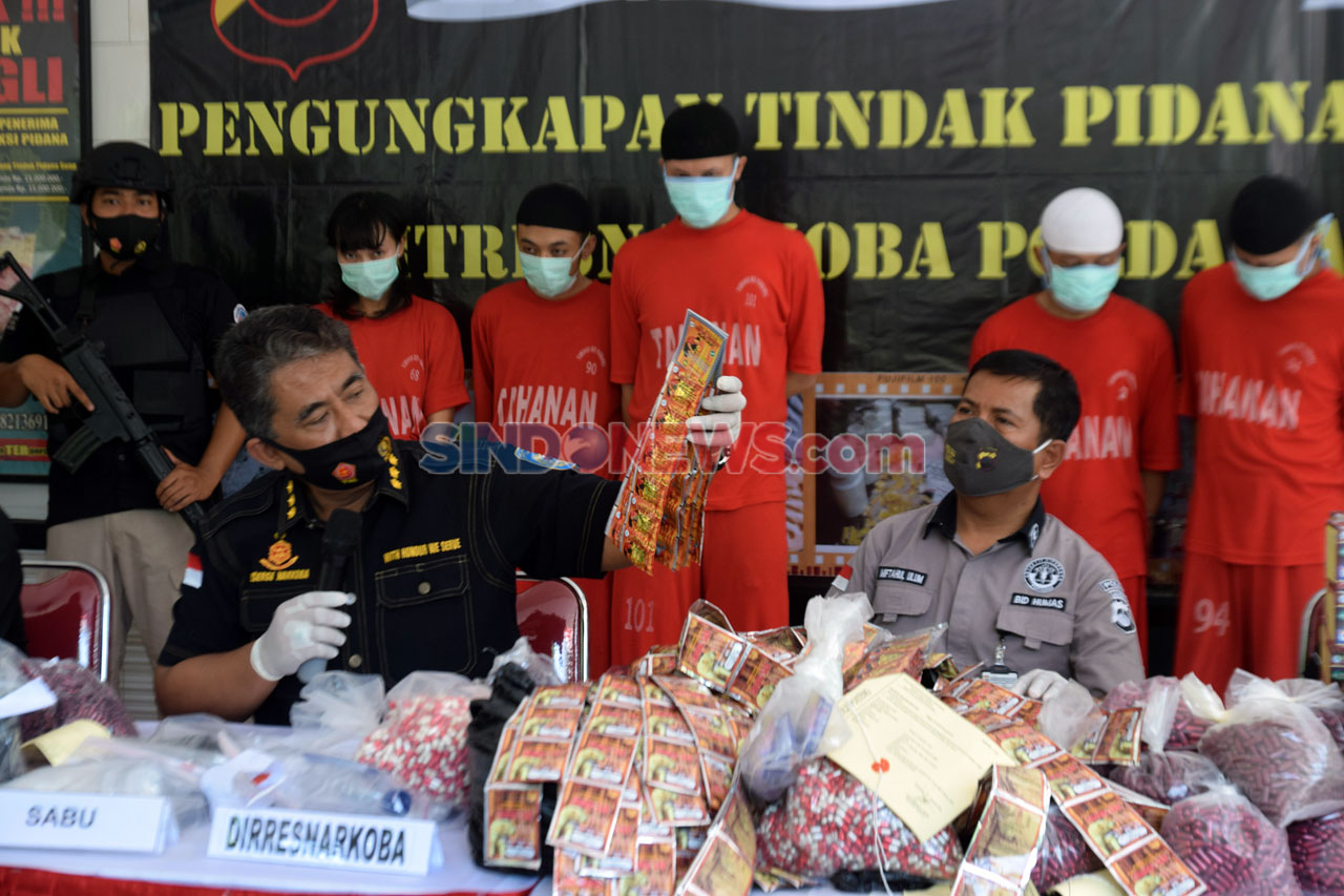 Polda Jateng Ungkap...