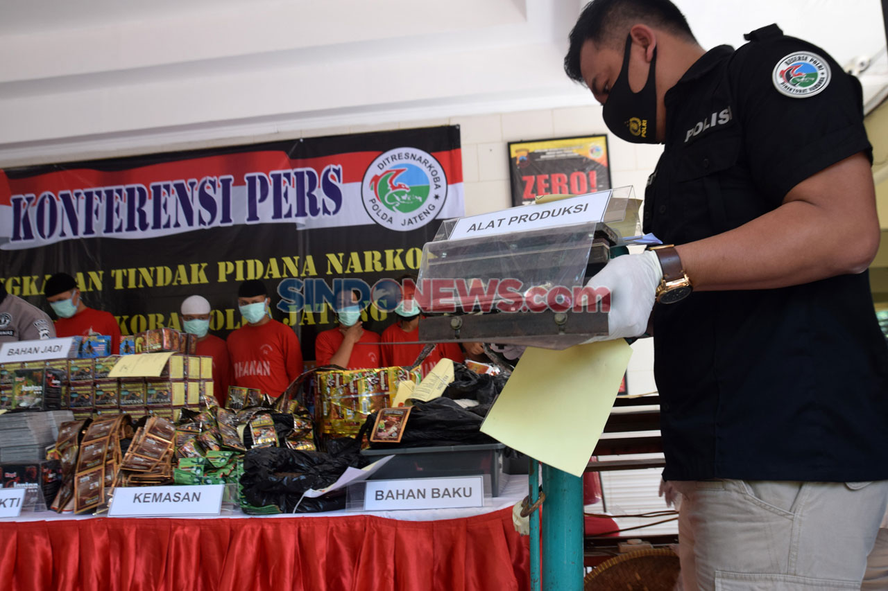 Polda Jateng Ungkap...